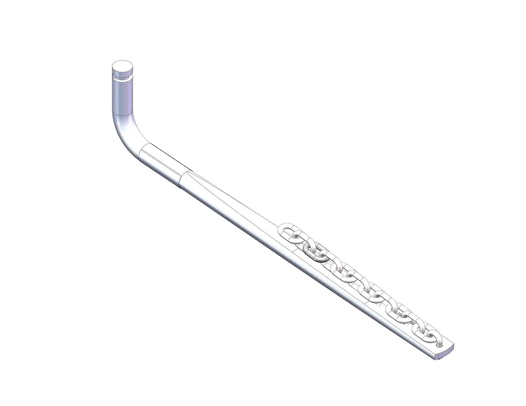 31522 – HUSKY TOWING Weight Distribution Hitch Bar, Replacement Spring Bar for Husky Round Bar WD System 1000 to 1400...